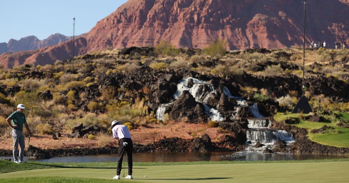 PGA Tour event descended into chaos as lava by the course caused over 200 penalties