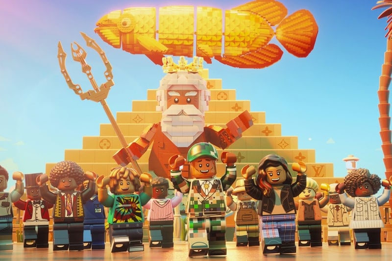 Pharrell and Friends Invite You to Turn Up Your Imagination in New LEGO Animated Film