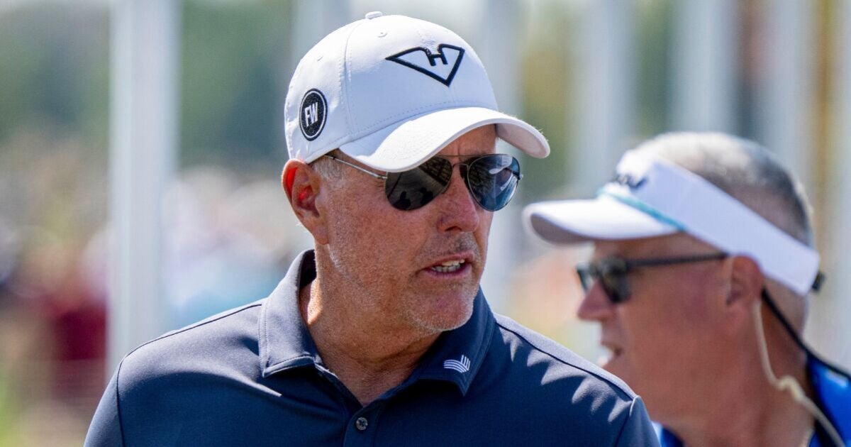 Phil Mickelson's lavish LIV lifestyle boasts mighty car collection and rare asteroid