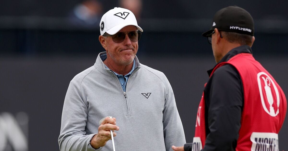 Phil Mickelson turned into a counsellor in lucrative beer deal before LIV defection