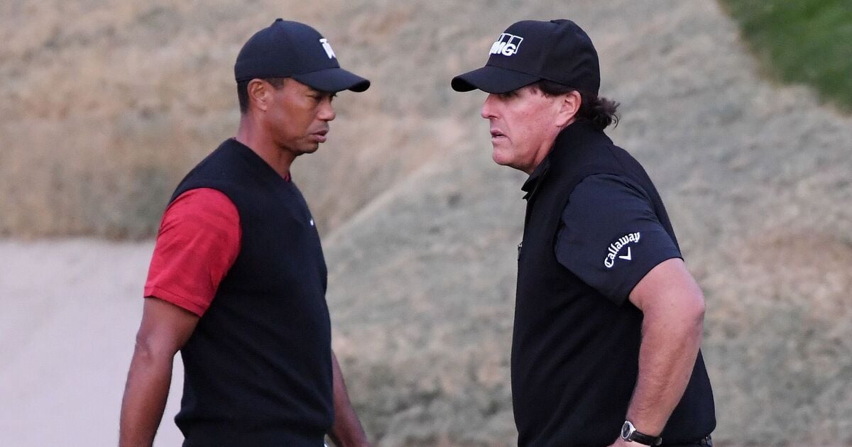 Phil Mickelson 'weakness' led to Tiger Woods problem as ex-coach dishes dirt on LIV star