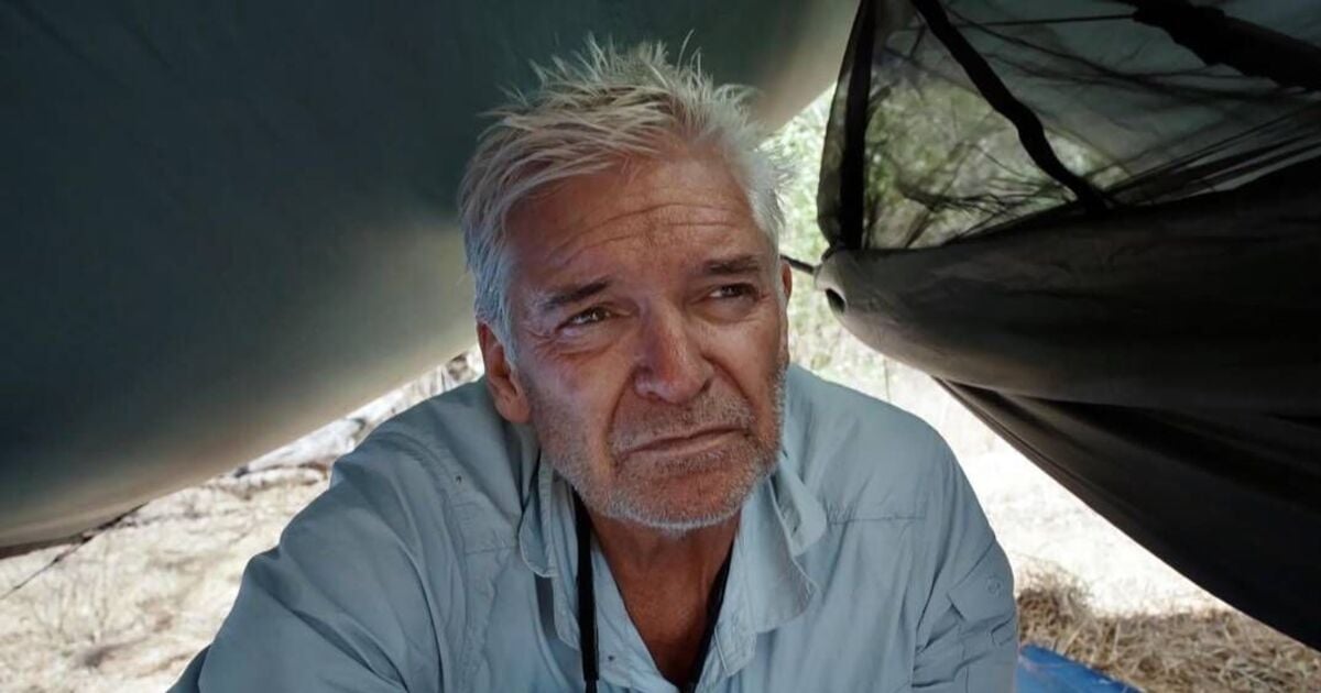 Phillip Schofield left terrified as he resorts to emergency measures on Cast Away