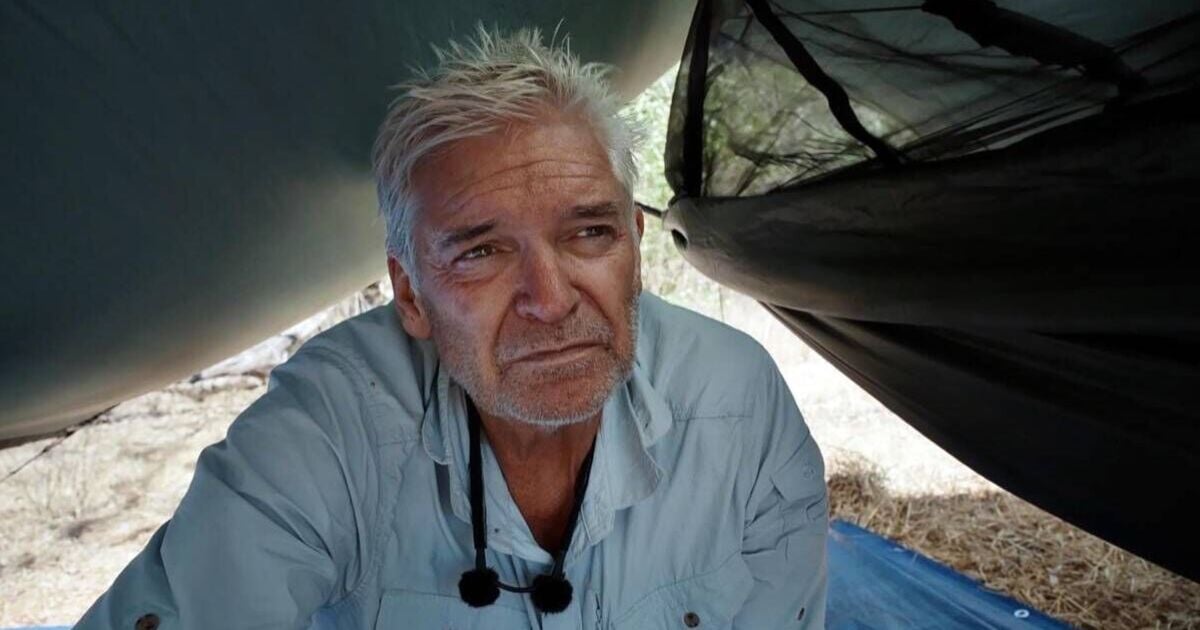 Phillip Schofield tears up minutes into Cast Away debut over heartbreaking loss