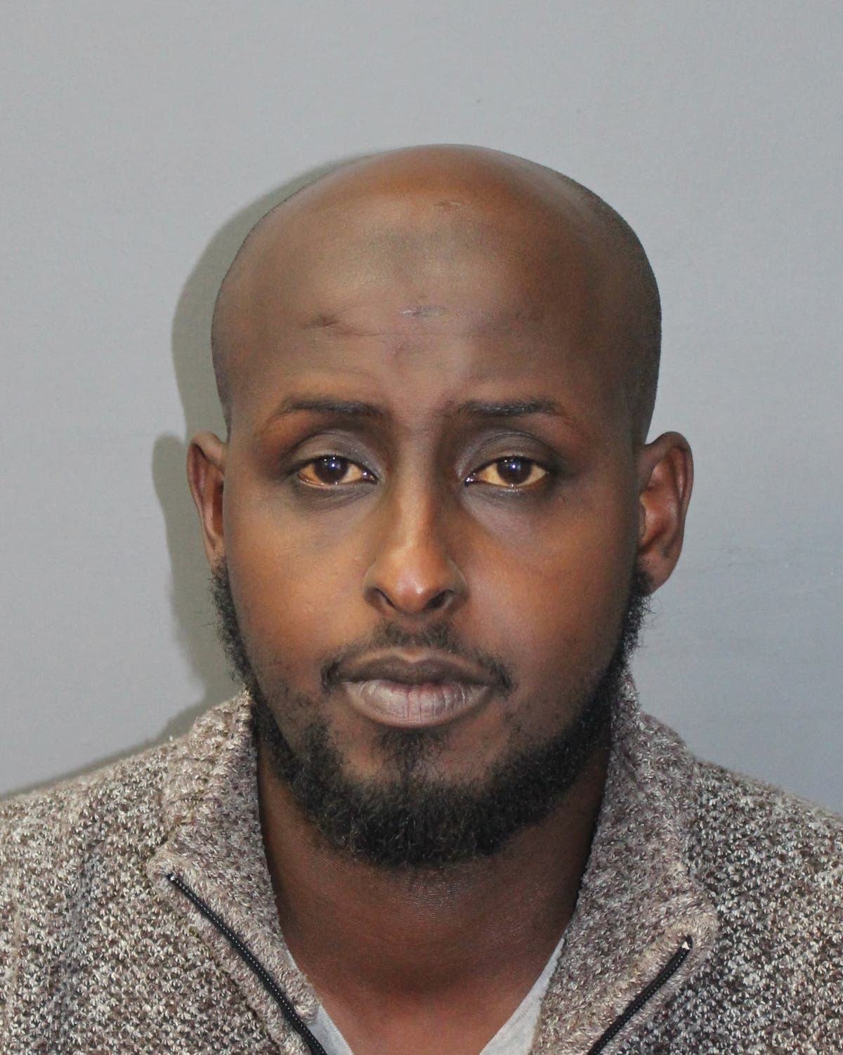 Pictured: Predator guilty of rape and killing of vulnerable NHS worker in west London park