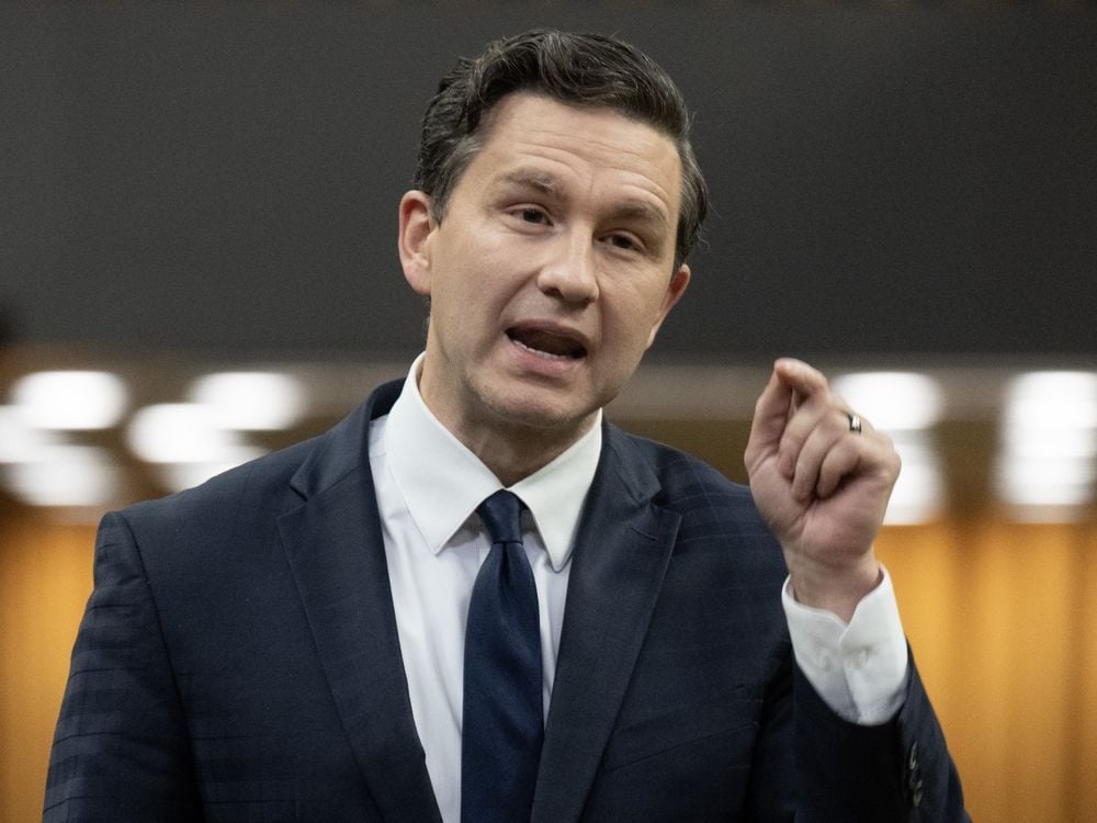 Pierre Poilievre pledges to abolish GST on new homes under $1 million