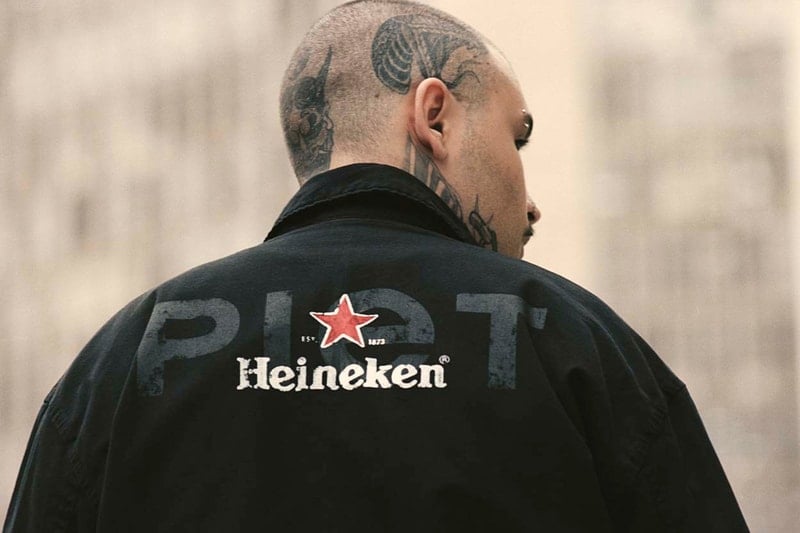 PIET and Heineken Unveil Bold Streetwear Collection, Celebrating Style and Sustainability