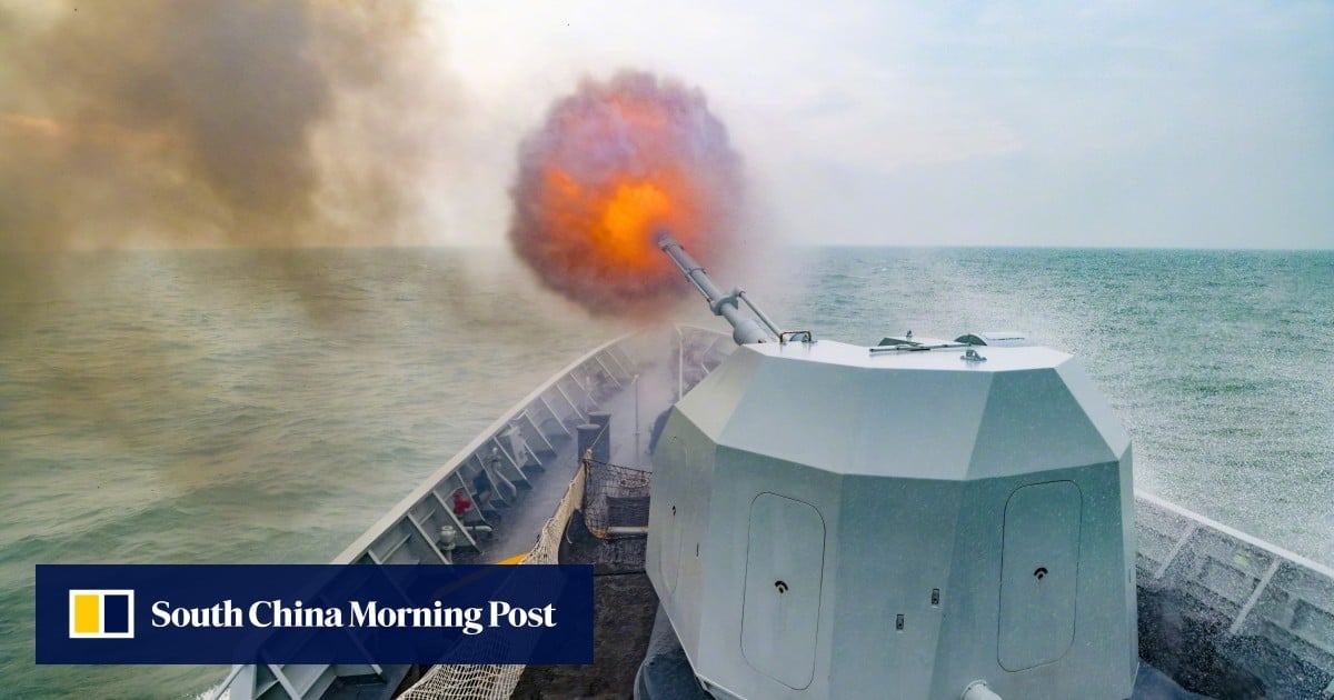 PLA Navy tests South China Sea defences as Vietnam and Philippines expand footprint