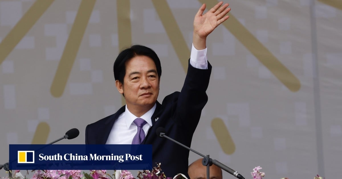 PLA sends planes and ships near Taiwan as speech by William Lai continues to cause ripples