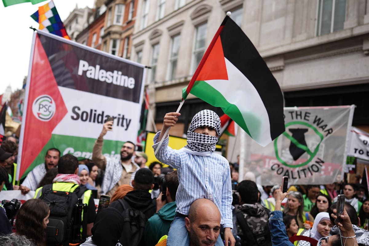 Police brace as Palestine march and counter-protest set for London this weekend