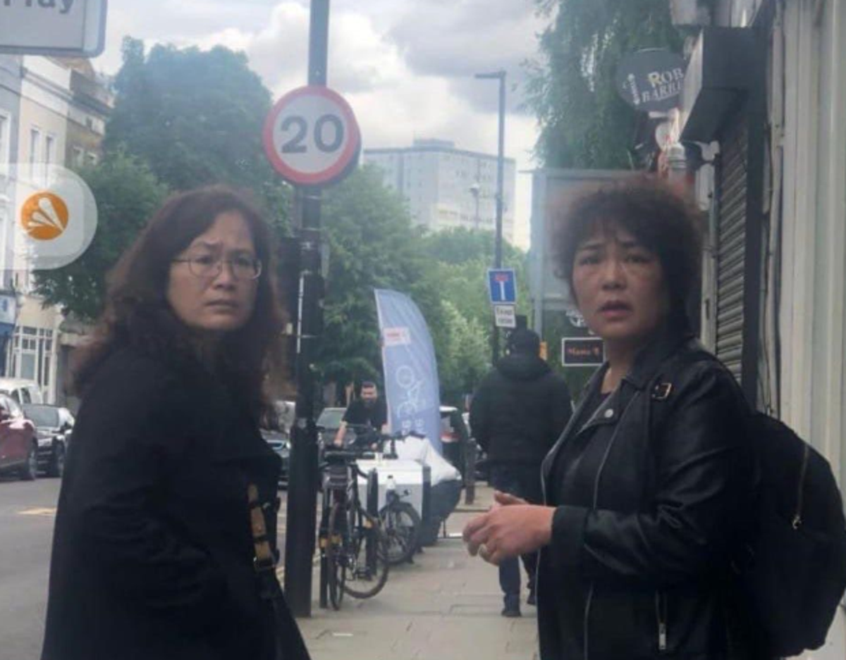 Police hunt all-female Chinese blackmail gang in north London 