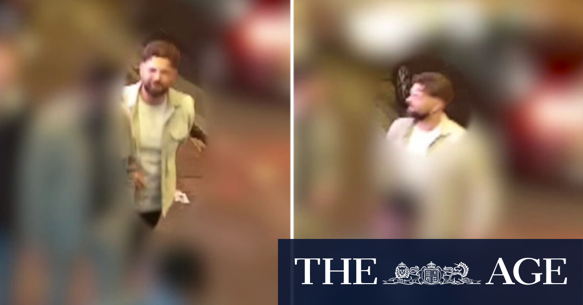 Police in Melbourne seeking to speak with man over alleged assault on teenage tourist