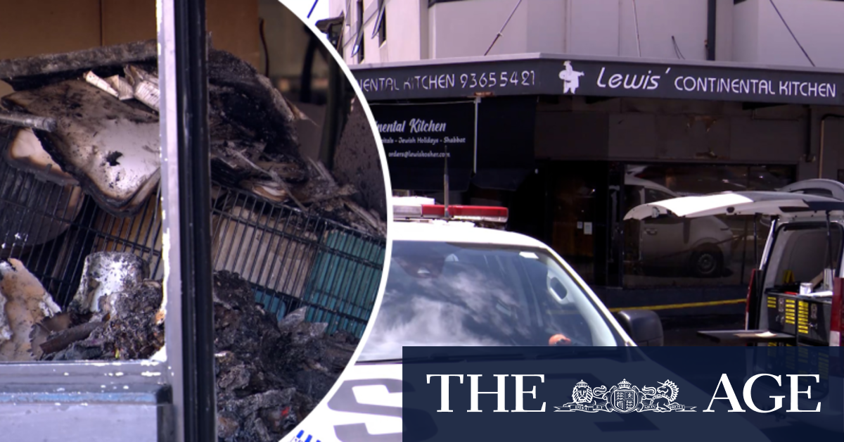 Police probe 'suspicious' fire at Bondi restaurant