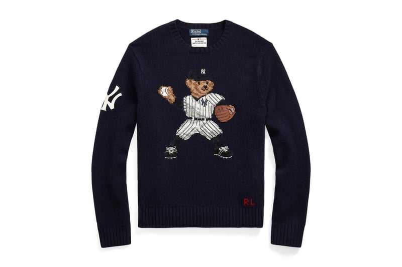 Polo Ralph Lauren and the New York Yankees Swing For the Fences with New Apparel Collection