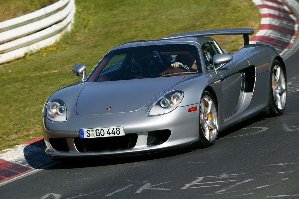 Porsche Carrera GT Specs, Price, and Photos