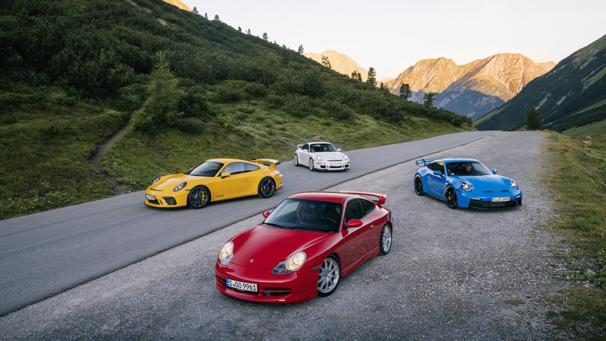 Porsche Celebrates 25 Years Of The Iconic 911 GT3