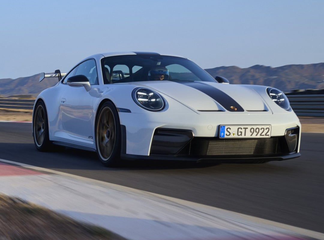 Porsche Debuts The 2025 911 GT3 And 911 GT3 Touring Package, Starting at $222,500