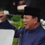 Prabowo Subianto sworn in as president