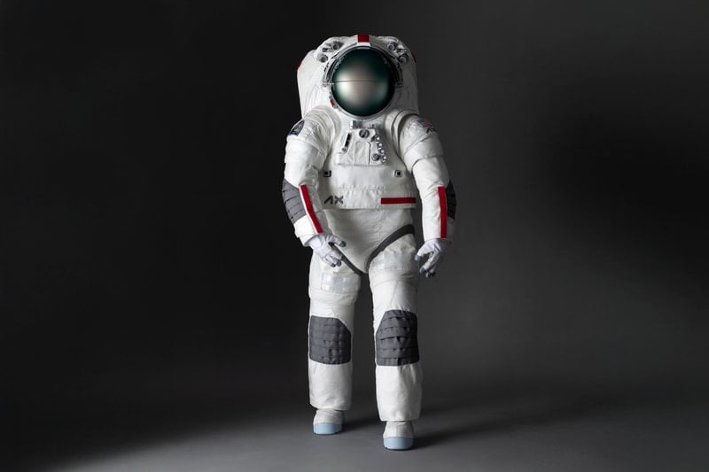 Prada and Axiom Space Unveil Spacesuit for Next NASA Moon Landing