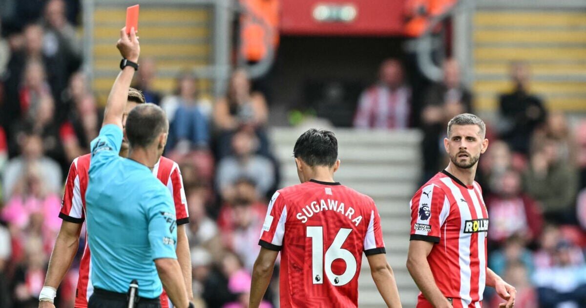 Premier League star slapped with ban for calling official a 'f***ing little c***'