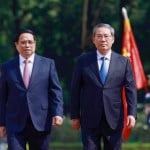 Premier Li talks trade in Vietnam despite differences over South China Sea