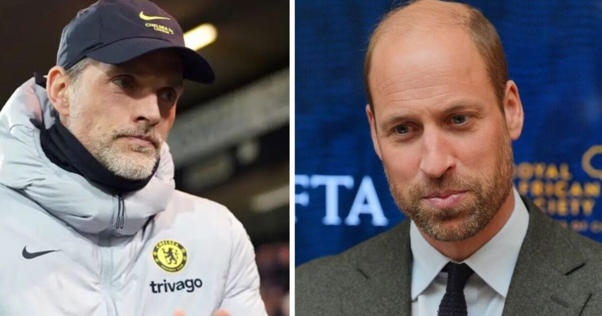 Prince William shares heartfelt message to new England head coach Thomas Tuchel