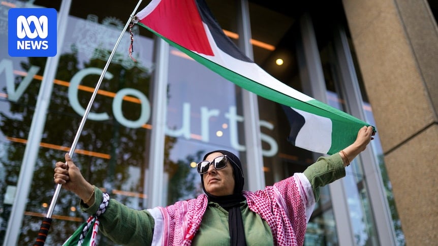 Pro-Palestinian events in Sydney's CBD to go ahead after police withdraw NSW Supreme Court application