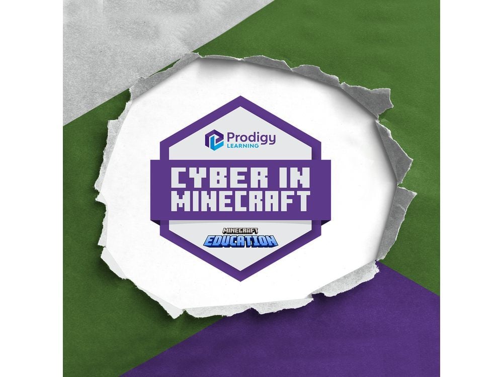 Prodigy Learning and Minecraft Education Launch New Cybersecurity Skills Development and Credentialling Product, Cyber in Minecraft