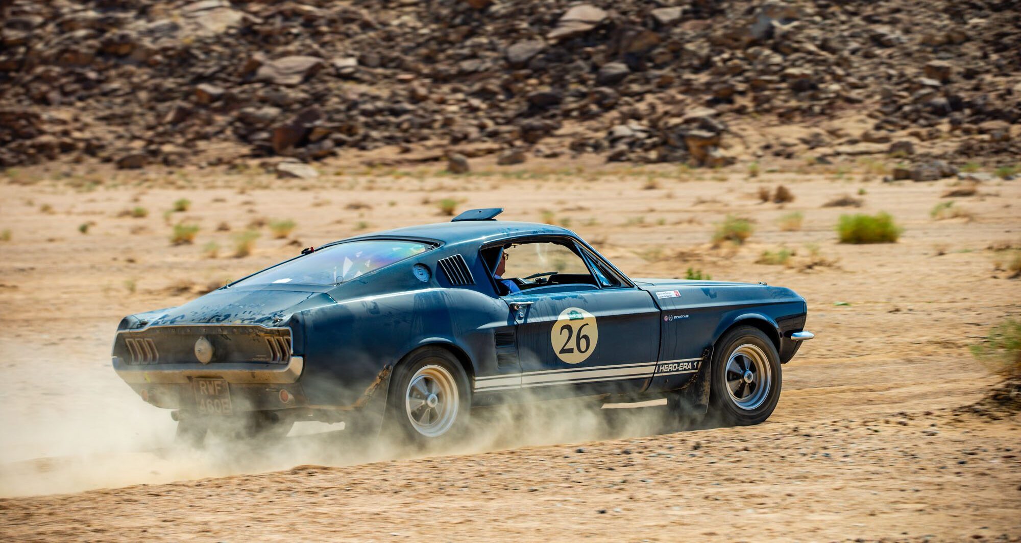 Prodrive Turns A 1967 Ford Mustang Into The Ultimate Restomod EnduranceRally Car