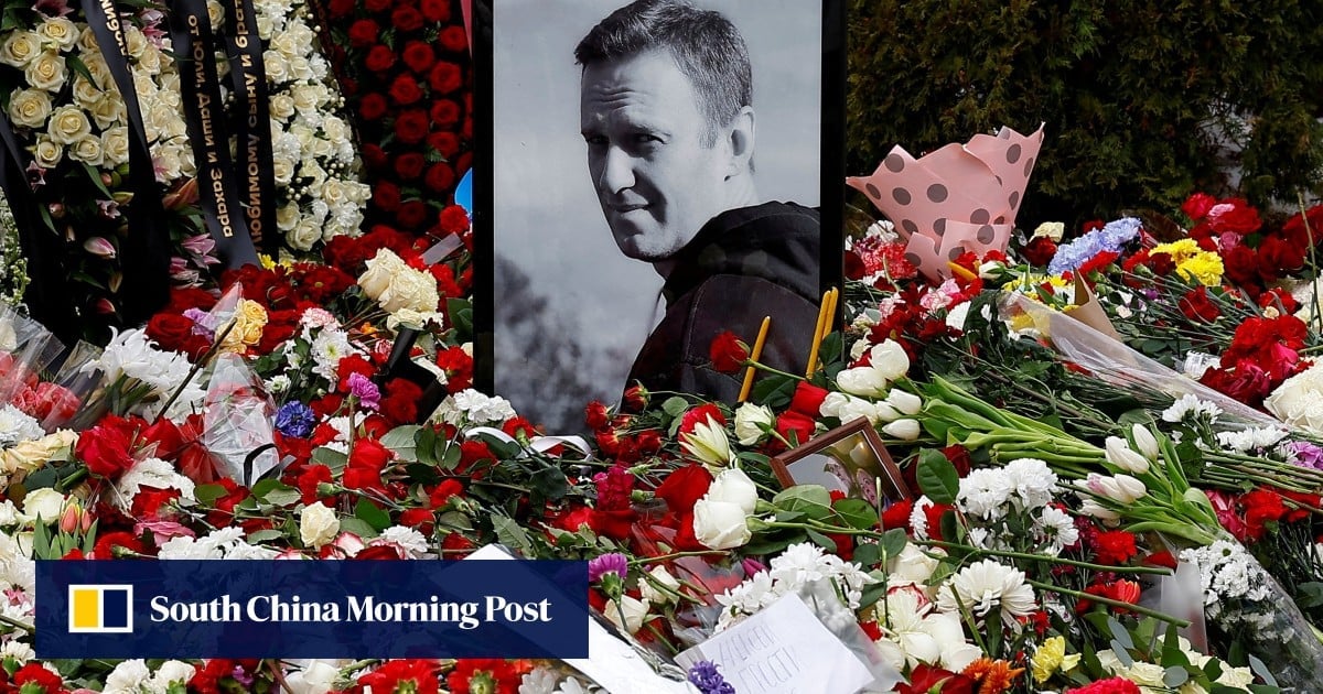 Putin critic Alexei Navalny knew he would die in prison, new memoir reveals