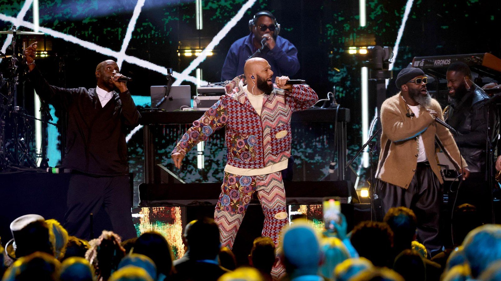 Queen Latifah, De La Soul, Busta Rhymes Honor A Tribe Called Quest at Rock Hall of Fame