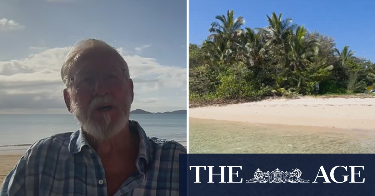 Queensland island up for sale