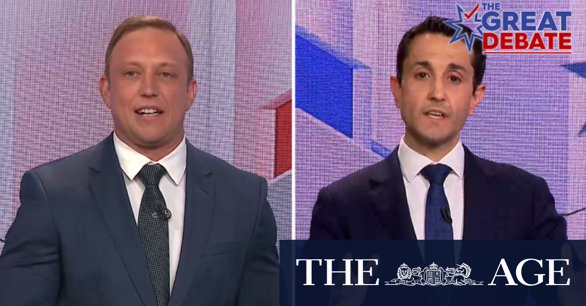 Queensland leaders face off for great debate