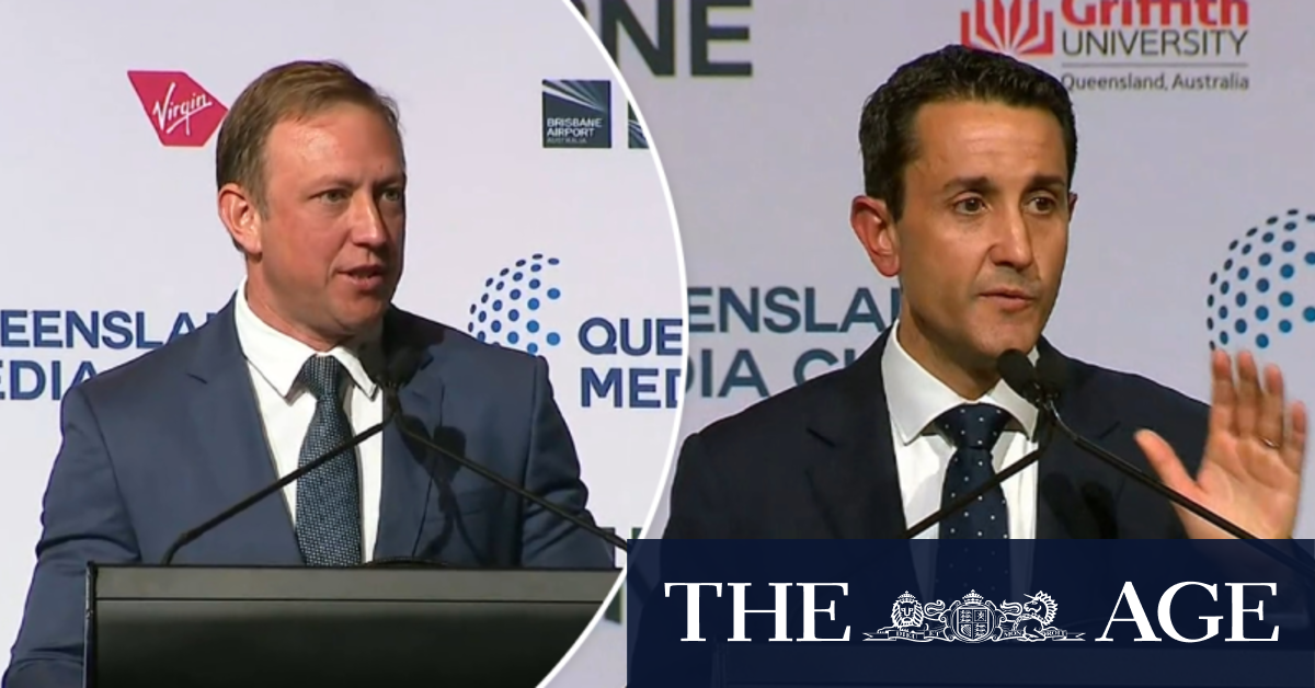 Queensland premier, opposition leader head-to-head in second debate