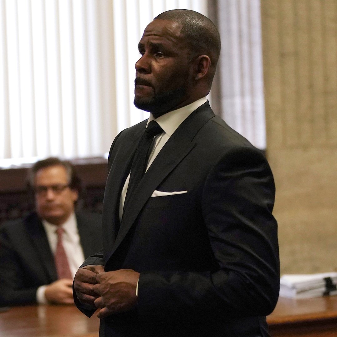  R. Kelly's Daughter Joann Kelly Alleges Singer Sexually Abused Her 