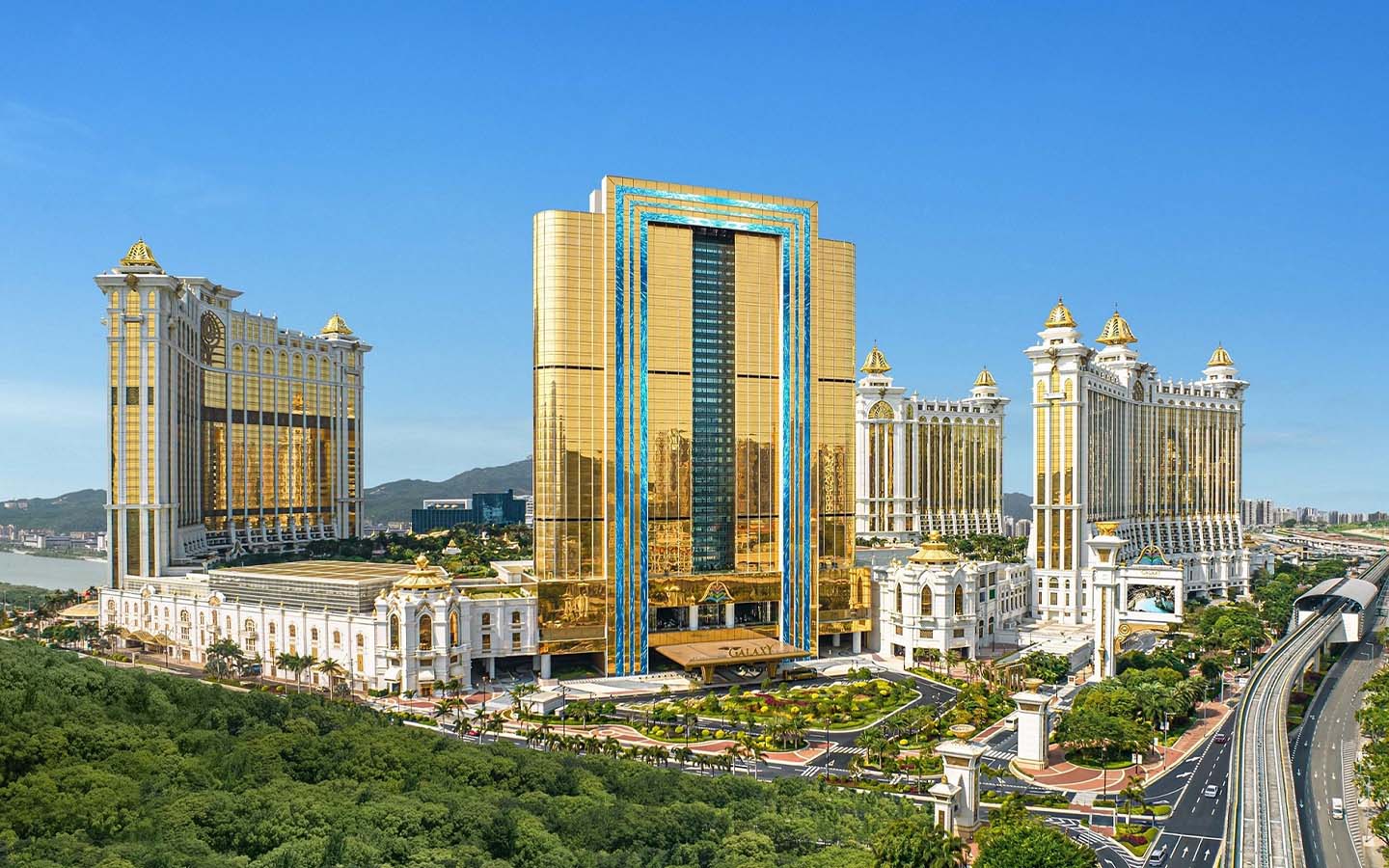 Raffles at Galaxy Macau is now officially open