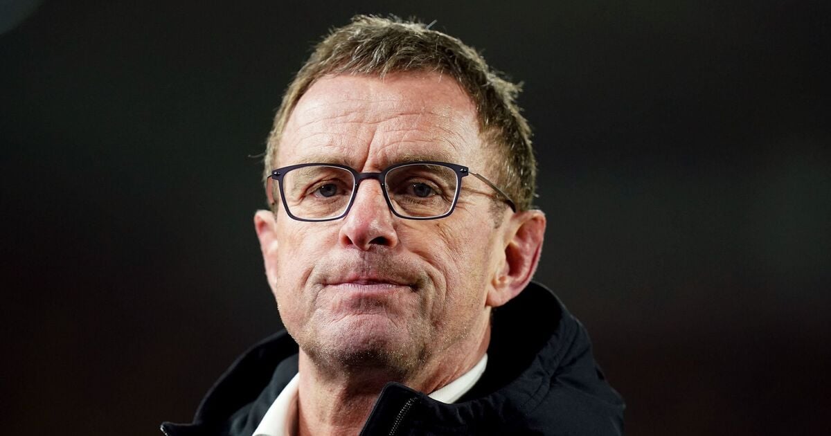 Ralf Rangnick's poignant Man Utd comments resurface after damaging Spurs blow