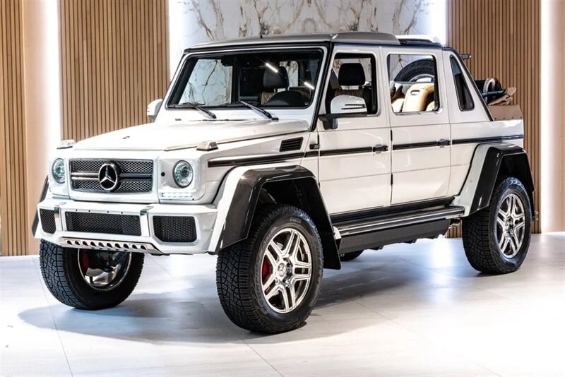 Rare 2018 Mercedes-Maybach G 650 Landaulet For Sale