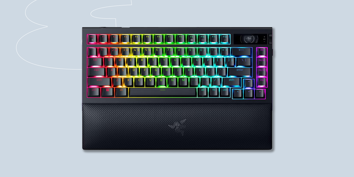 Razer Made a Gaming Keyboard So Good I Use It For Work, Too