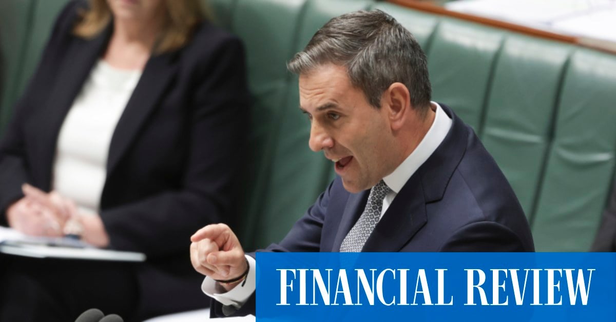 RBA interest rates: Treasurer Jim Chalmers fires back at snobby criticism of care economy and NDIS jobs boom