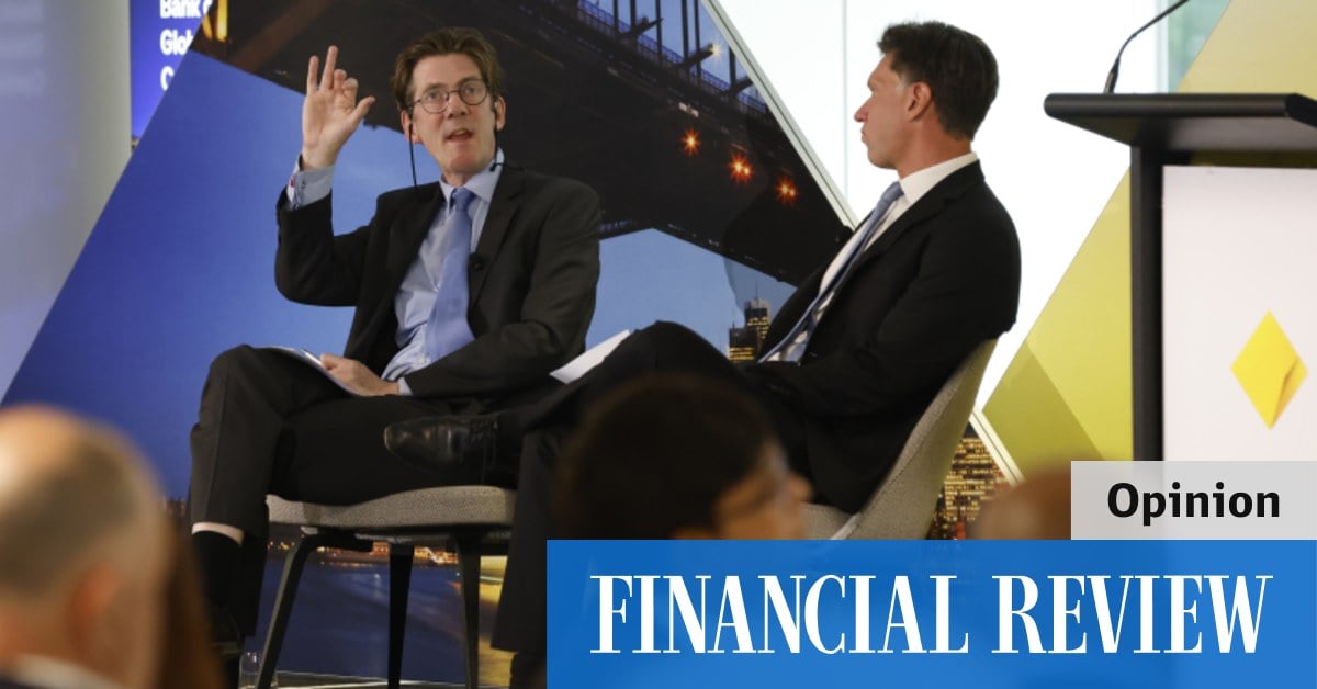 RBA interest rates: What deputy governor Andrew Hauser told 300 investors over lunch