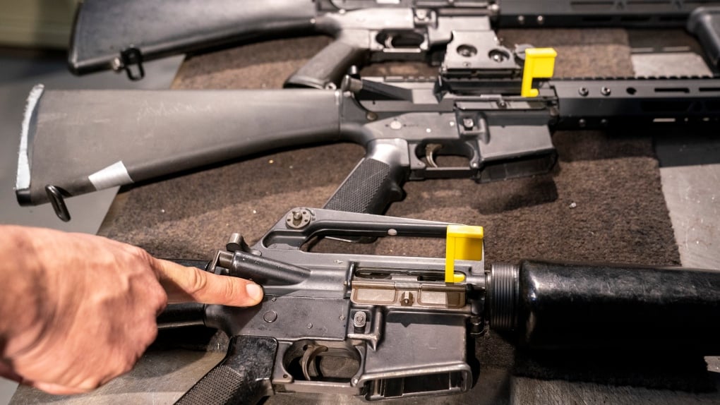 RCMP recovered 115 out of 205 lost firearms, 2 machine guns still missing