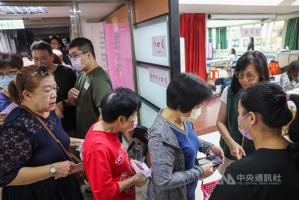 Recall vote on Keelung mayor underway, set to conclude at 4 p.m.