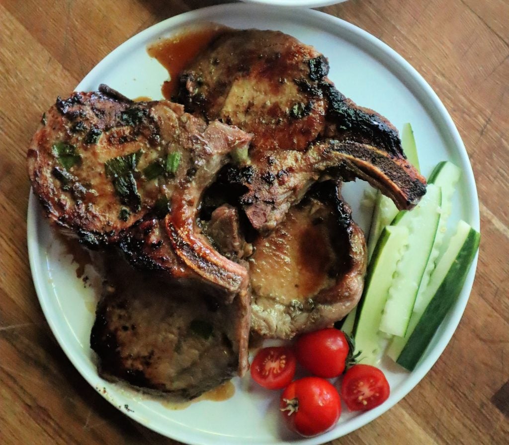 Recipe: Crack the code for the tastiest caramelized, pan-fried pork chops