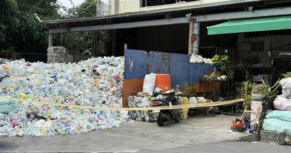 Recycling plant fined NT$300,000 after worker crushed to death by baling press