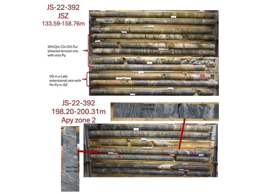 Red Pine Discovers Significant Gold Mineralization in Faulted Extension of the Jubilee Shear on the Wawa Gold Project