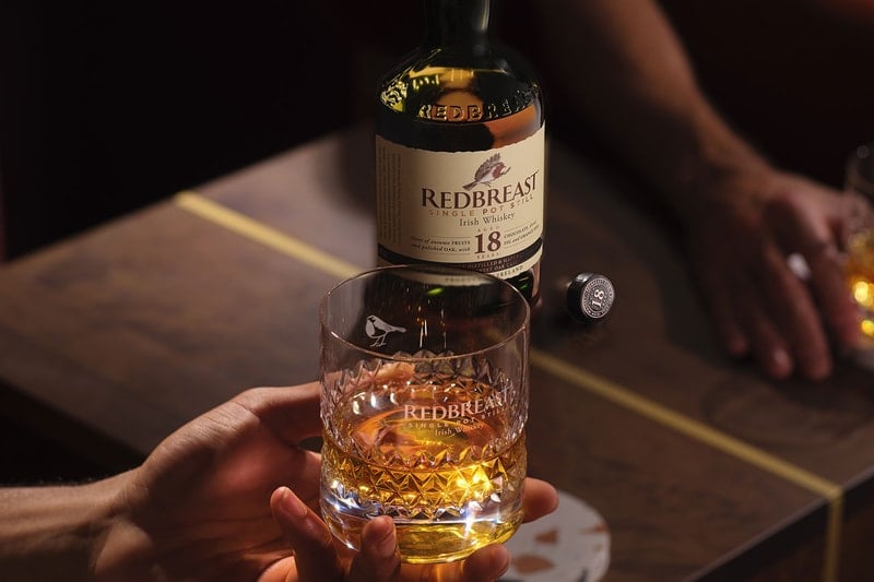 Redbreast Introduces Its New Redbreast 18-Year-Old Whiskey