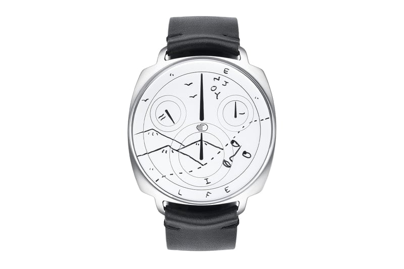 Ressence Enlists Shantell Martin for a One-Of-A-Kind Type 1 Squared Watch