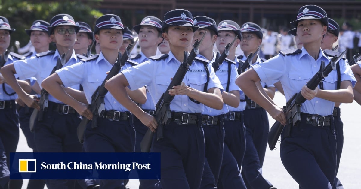 Retired officers can rejoin Hong Kong police as part-timers under scheme to tackle staff crunch