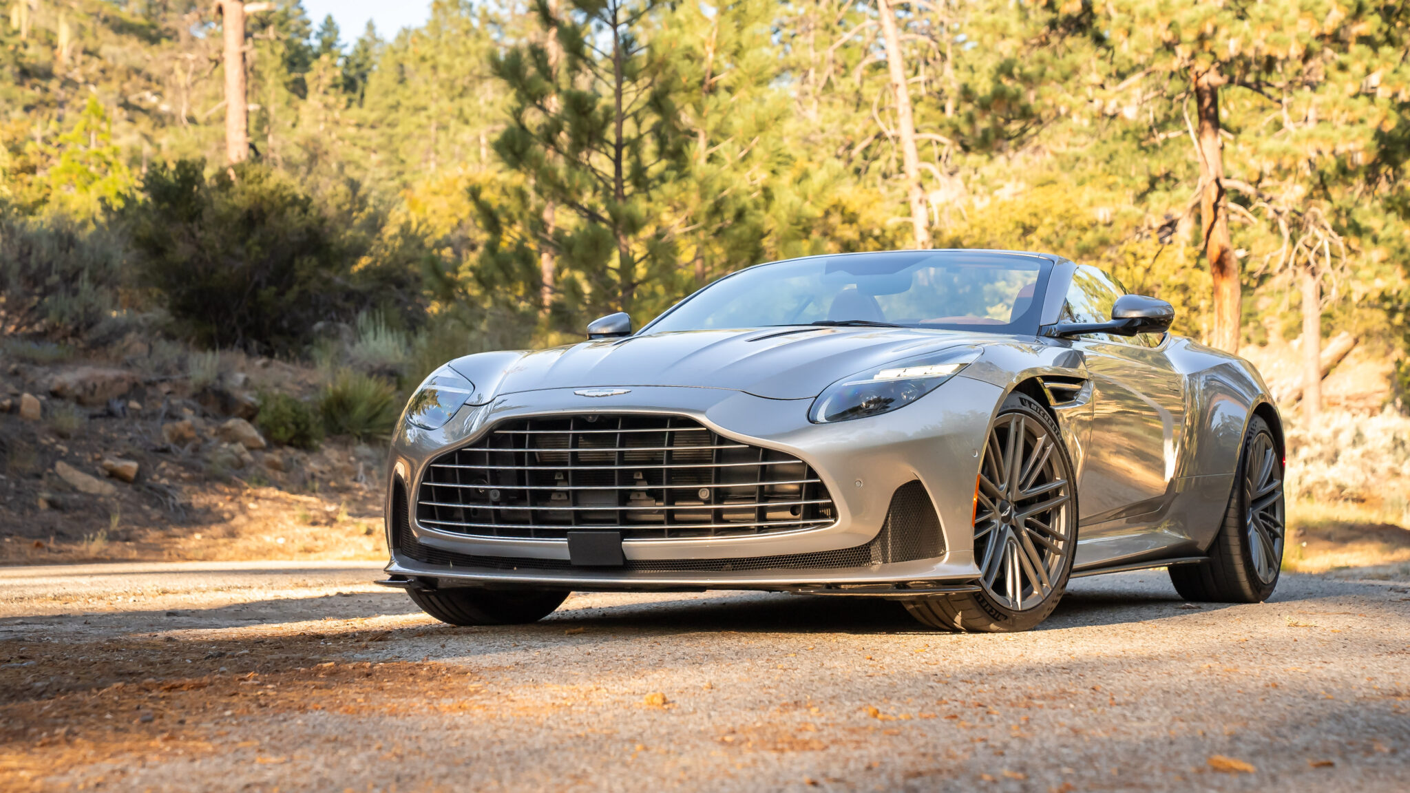 Review: The 2024 Aston Martin DB12 Volante