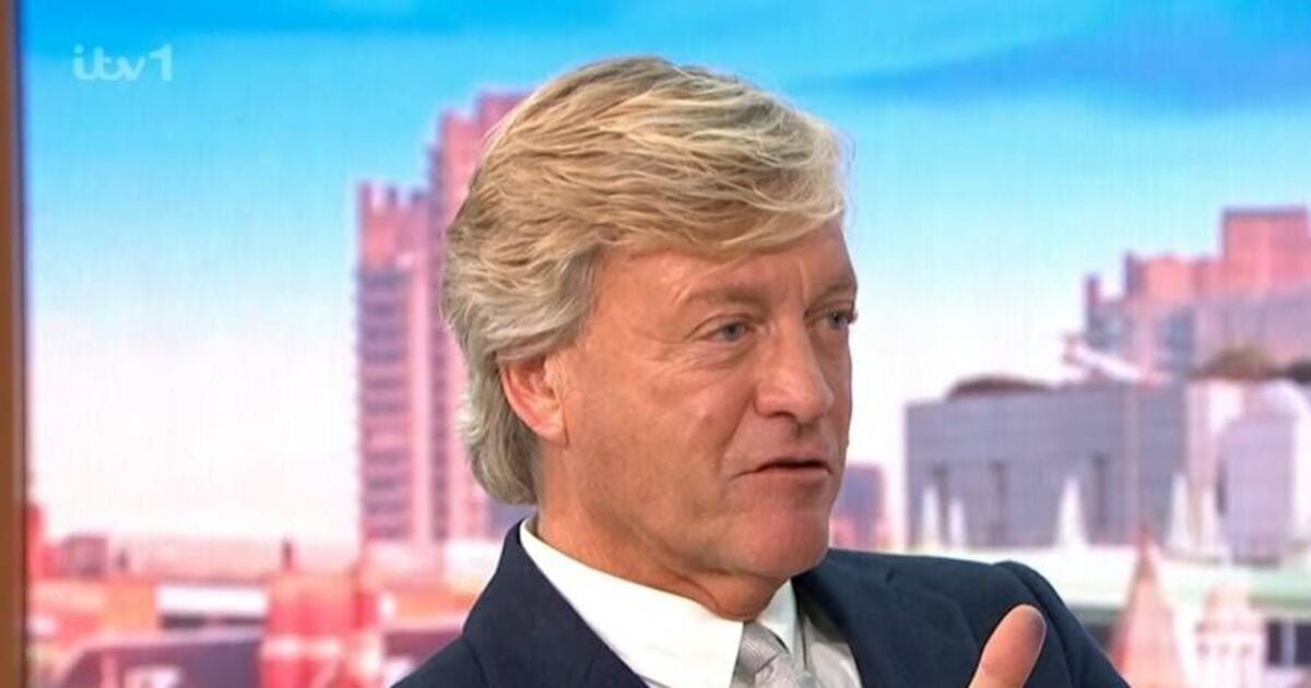 Richard Madeley addresses Good Morning Britain blunder after slip live on air